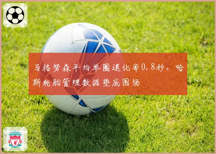 马格努森平均单圈退化率0.8秒，哈斯轮胎管理数据垫底围场