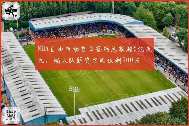 NBA自由市场首日签约总额超5亿美元，湖人队薪资空间仅剩500万